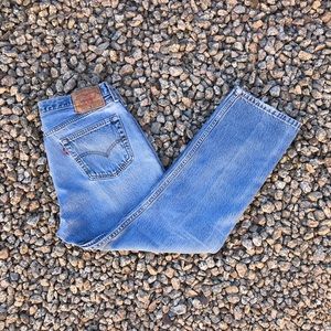 Vintage 501 Levi Butterfly Jeans W/38-L/31